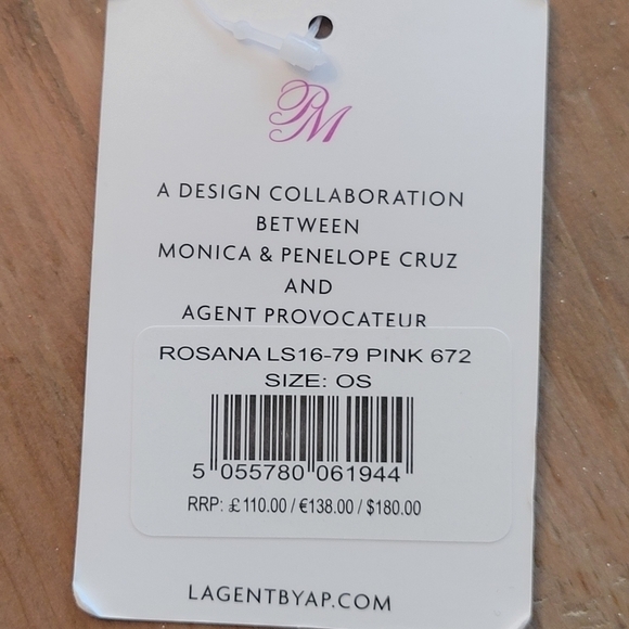 L'Agent by Agent Provocateur Rosana Coverup Size O/S NWT - Picture 8 of 12